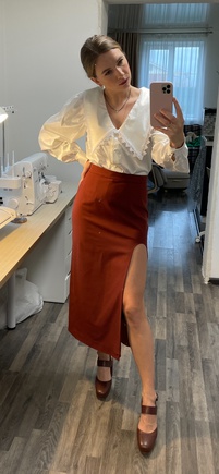 Влюбилась с первого взгляда и повторила!