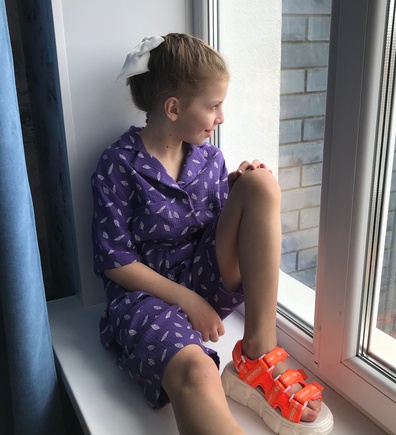 Любимые шорты дочери