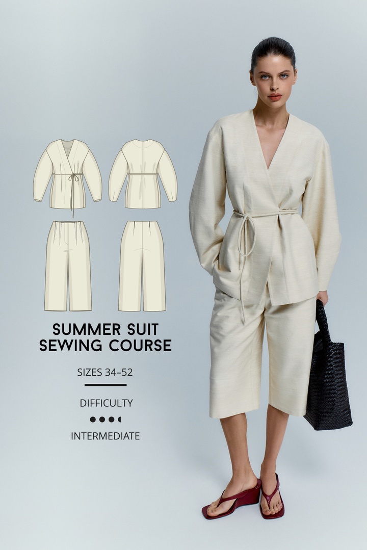 Summer Suit Sewing Course