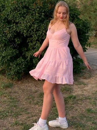 Неповторимое сложное платье