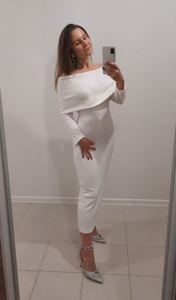 Элегантное платье из ангоры❤️