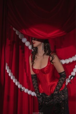 Обалденный корсаж