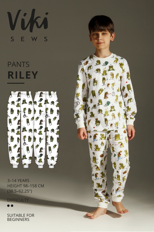 Riley pants (boys)