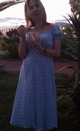 Платье в отпуск