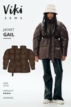 Gail puffer jacket