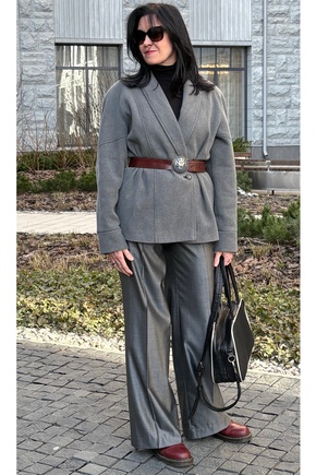 Куртка Мелиора из пальтовой ткани