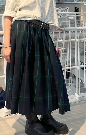 Отличная юбка, не самая простая в раскрое