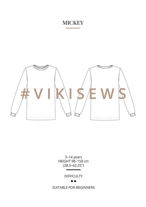 Mickey jumper (boys)