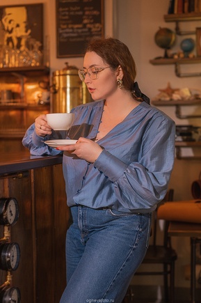 Ретро блузка