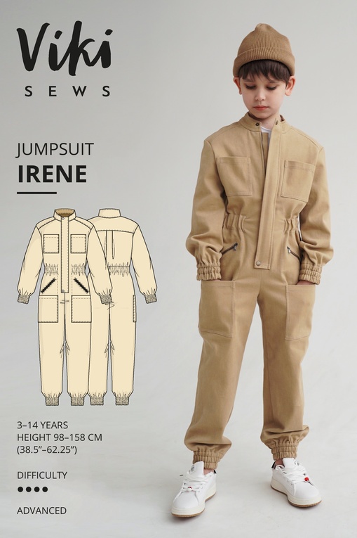 Irene jumpsuit (boy)