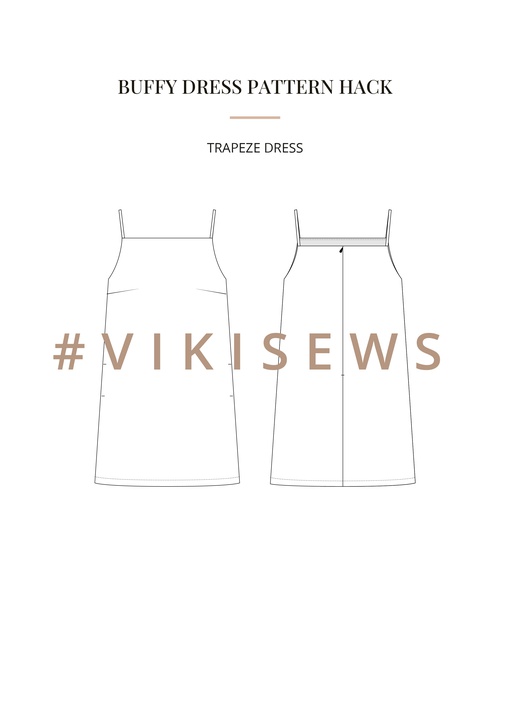 Buffy dress pattern hacking guide