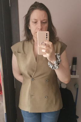 
                             
                                Лаверн жилет.
                                Обложка отзыва пользователя Пользователь 256297
                             
                        