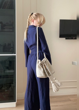 Легкие и удобные летние брюки.