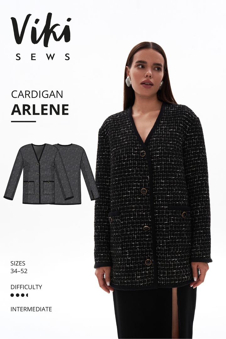 Arlene cardigan