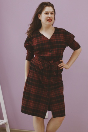 Уютное и крутое платье