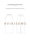 Lais skirt pattern hacking guide