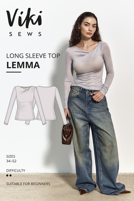 
                             
                                Lemma long sleeve top
                             
                        