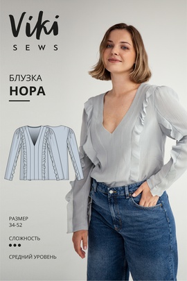 
                             
                                Блузка Нора
                             
                        