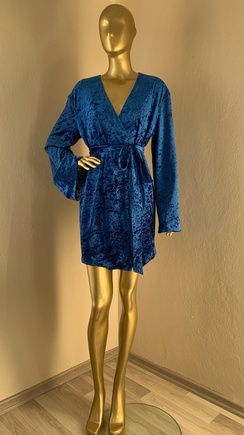 Бархатный пеньюар - красота и роскошь )