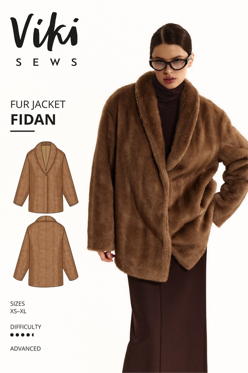 Fidan fur jacket