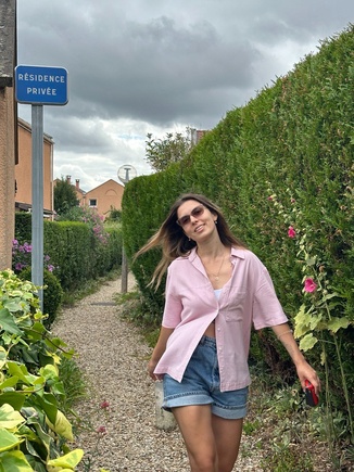 Счастливая рубашка!