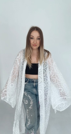 Сшила из занавески