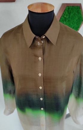 БЛУЗКА из RAMIE