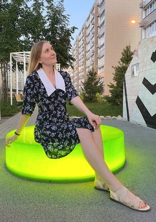 Романтичное платье Шерон