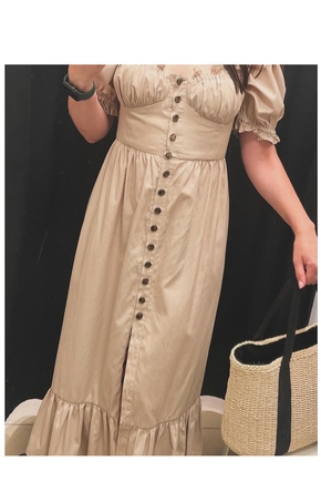 Сшила и ношу почти каждый день самое любимое платье этого лета!!!