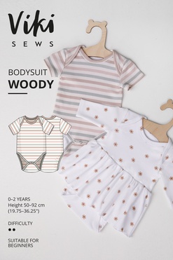 Woody bodysuit