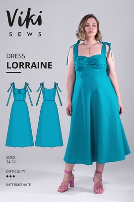 
                             
                                Lorraine dress
                             
                        