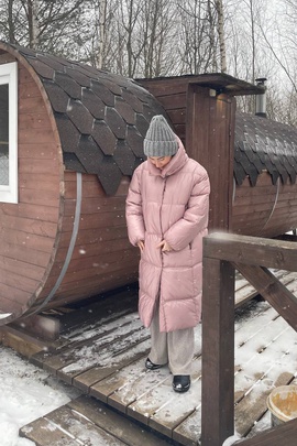 
                             
                                Пальто Нурит.
                                Обложка отзыва пользователя Наталия Токарь
                             
                        