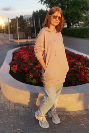 Любимое худи на холодное лето!