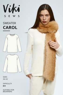 
                             
                                Carol sweater
                             
                        