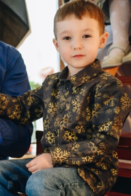 
                             
                                Рубашка Итан.
                                Обложка отзыва пользователя Колмакова Анна
                             
                        