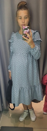 Очень удобное платье