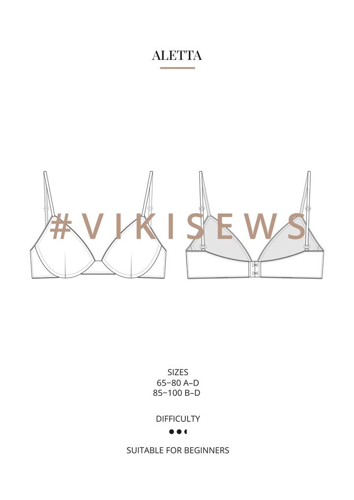 Aletta bra