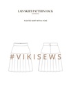 Lais skirt pattern hacking guide