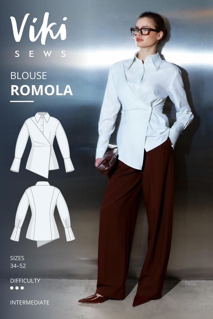 Romola blouse