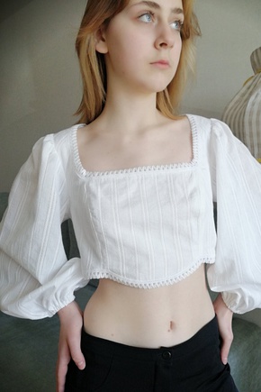 Прекрасная блузка!