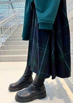 Отличная юбка, не самая простая в раскрое