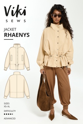 
                             
                                Rhaenys jacket
                             
                        