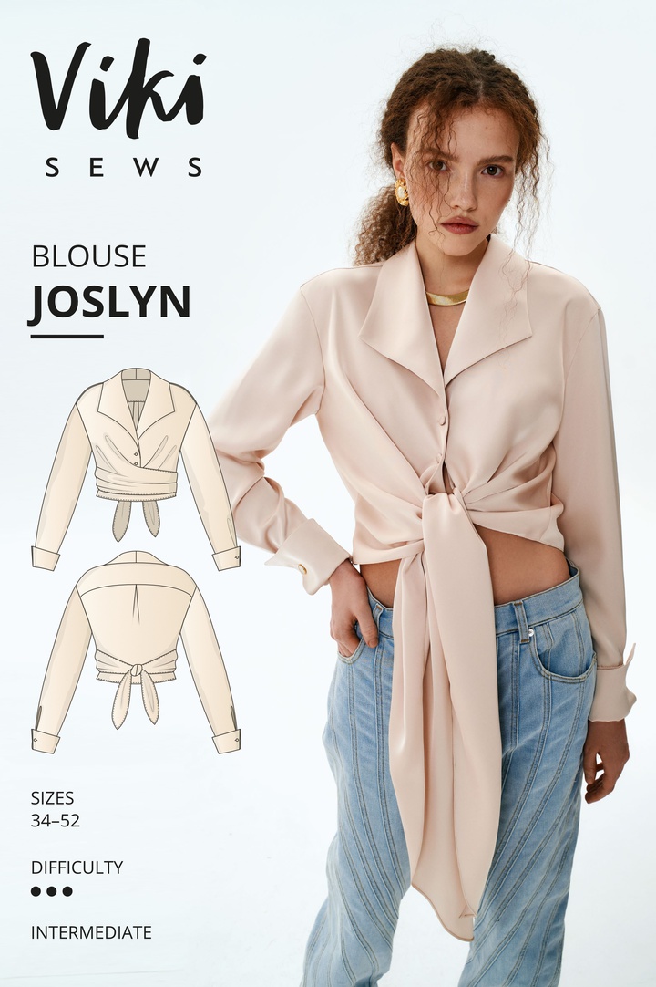 Joslyn Blouse
