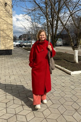 
                             
                                Гвендолин пальто.
                                Обложка отзыва пользователя Хритинина Оксана
                             
                        