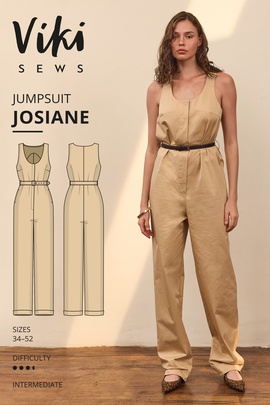 
                             
                                Josiane jumpsuit
                             
                        