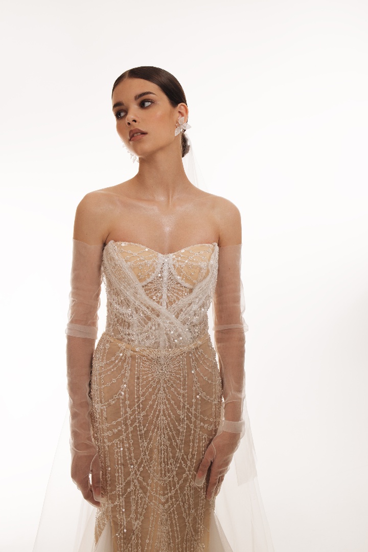 2. Wedding and evening dress course