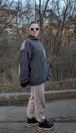 Модная куртка, но не самая простая для новичка