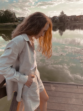 Мои первые человеческие шорты!!!