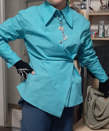 Интересная блузка