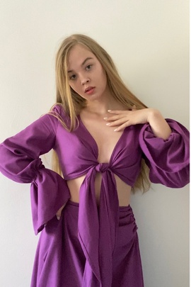 
                             
                                Ракель блузка.
                                Обложка отзыва пользователя Пользователь 263214
                             
                        